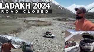 Ladakh Nahi Ja sakte Ab || Gadi kharab Ho gai || Ladakh 2024