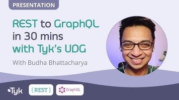 Transforming REST to GraphQL in 30 mins with Tyk’s Universal Data Graph