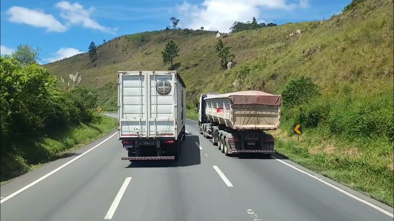 {EP338} REGIS BITENCOURT INICIO DA SERRA DO AZEITE BR116 