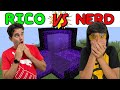 RICO VS NERD MINECRAFT | SEGREDOS DO MINECRAFT #2 | PEDRO MAIA