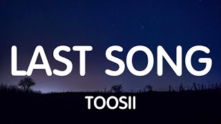 Watch Toosii Last Song video