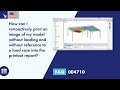 [EN] FAQ 004710 | How can I subsequently print an image of my model without loading and without...