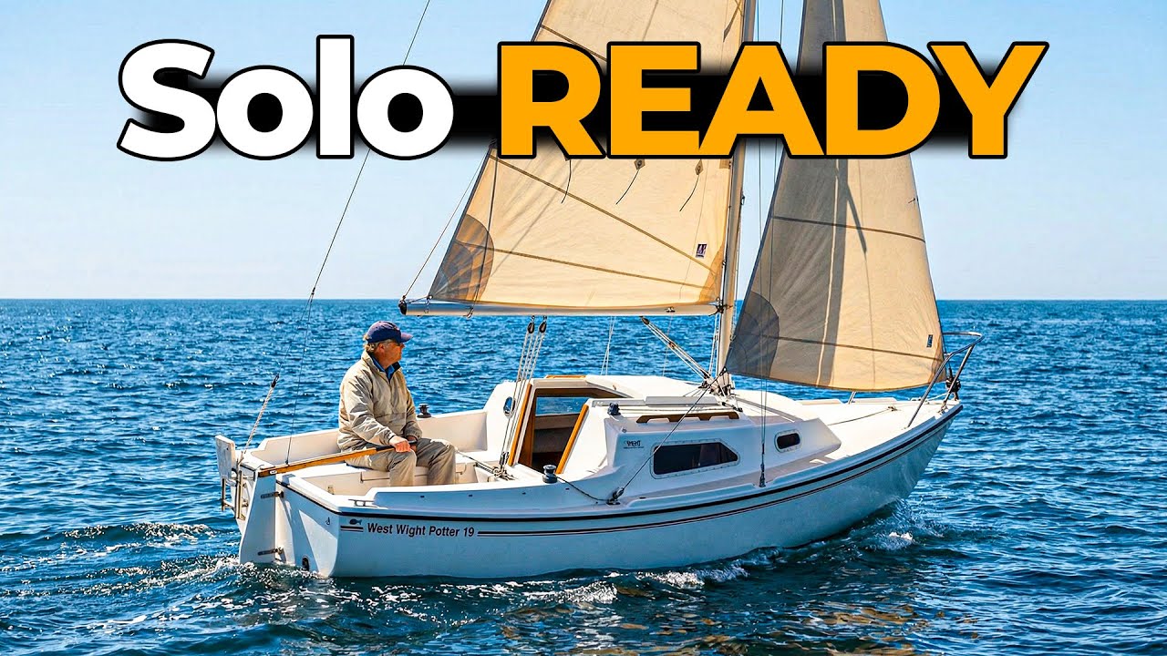 ⁣10 Legendary Bluewater Sailboats That Laugh at Storms