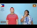 Filipino Sign Language  and Ugandan Sign Language - Questions