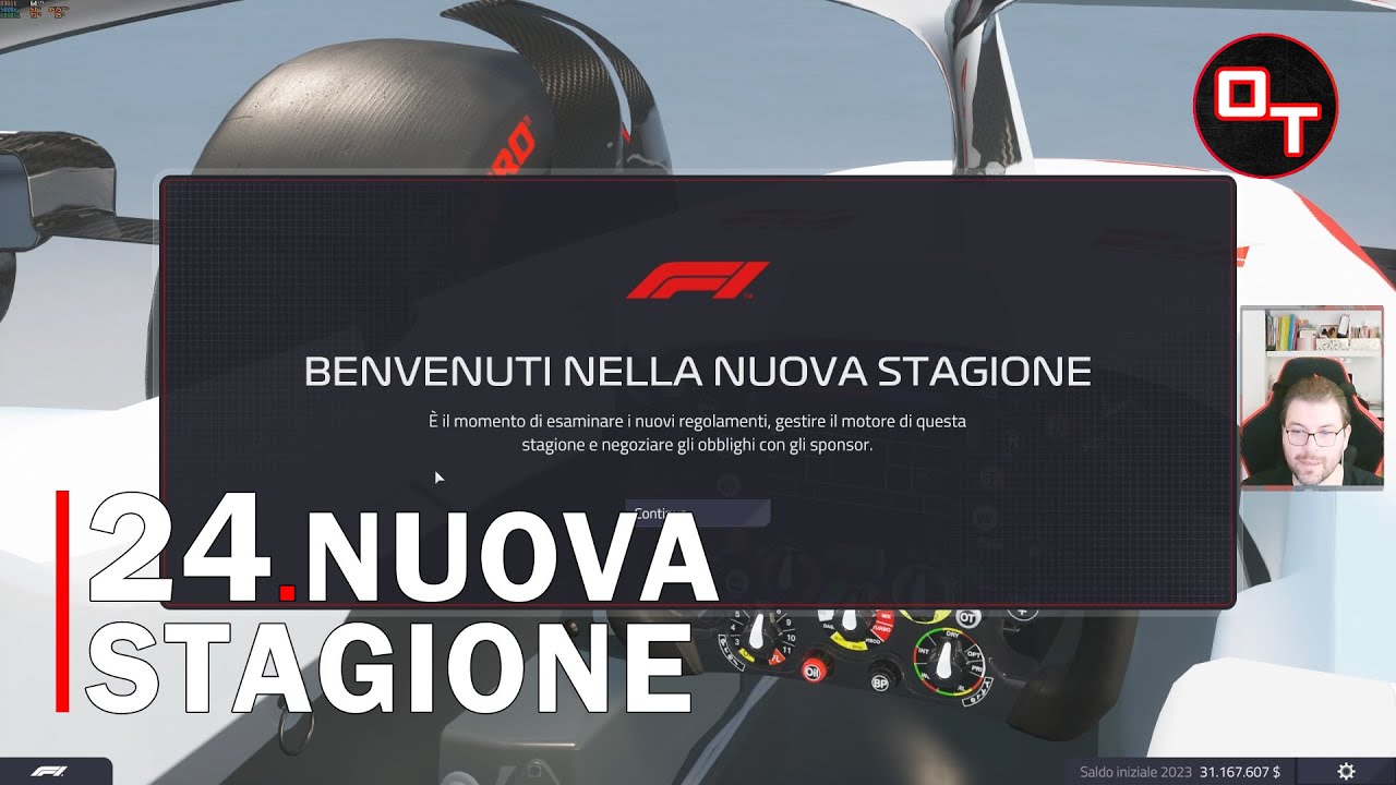 F1 Manager 22 #24 | Nuova stagione! | Gameplay ITA - YouTube