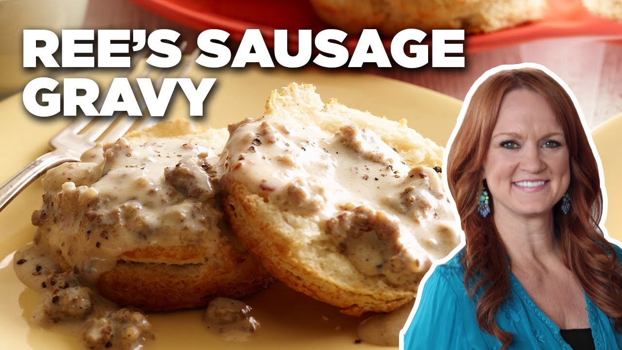 5-Star Sausage Gravy with Ree Drummond | The Pioneer Woman | Food Network