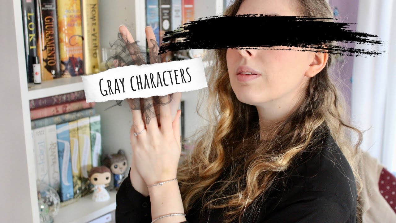 GRAY CHARACTERS Chi sono? YouTube