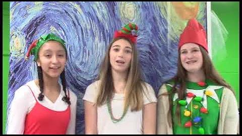 Thorne Middle School Holiday lip dub 2018-2019