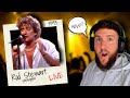 Reaction to Rod Stewart perform 'Maggie May' LIVE for the FIRST TIME! (Unplugged 1993)