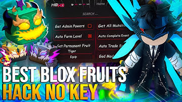 Blox Fruits HACK SCRIPT Gui *NO KEY* — FASTEST Auto Farm, Devil Fruit Sniper, Dupe Items & More!