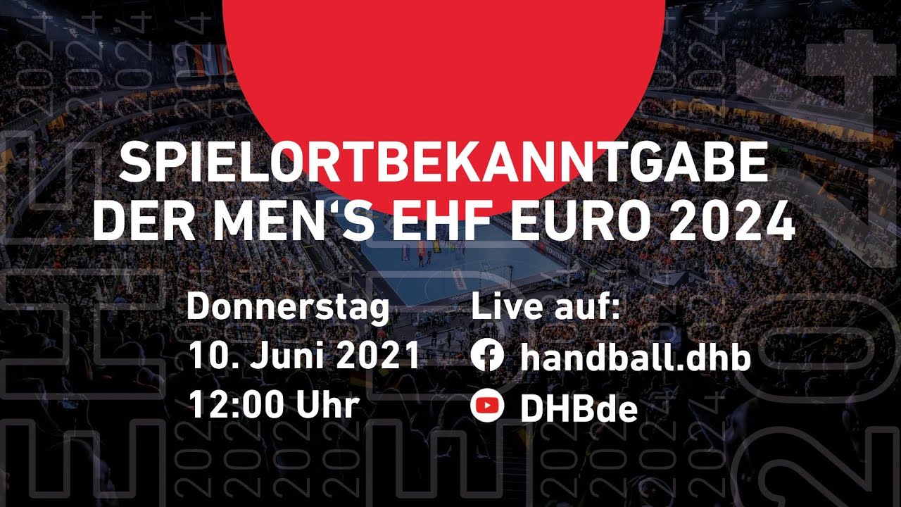 livestream ehf handball