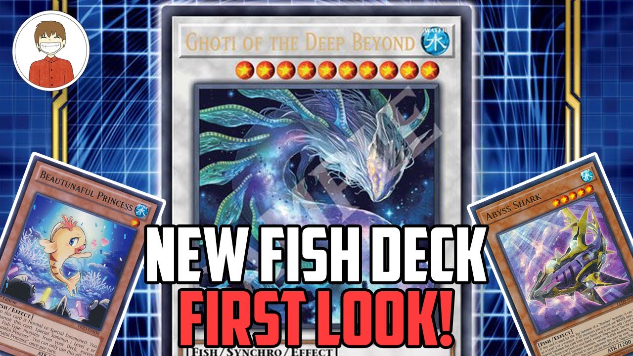 NEW Yu-Gi-Oh! FISH ARCHETTYPE FIRST LOOK! [DEEP BEYOND]