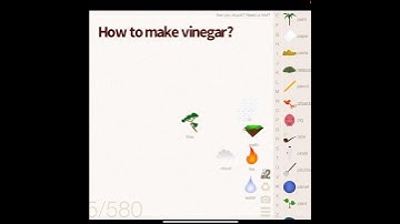 Vinegar In Little Alchemy