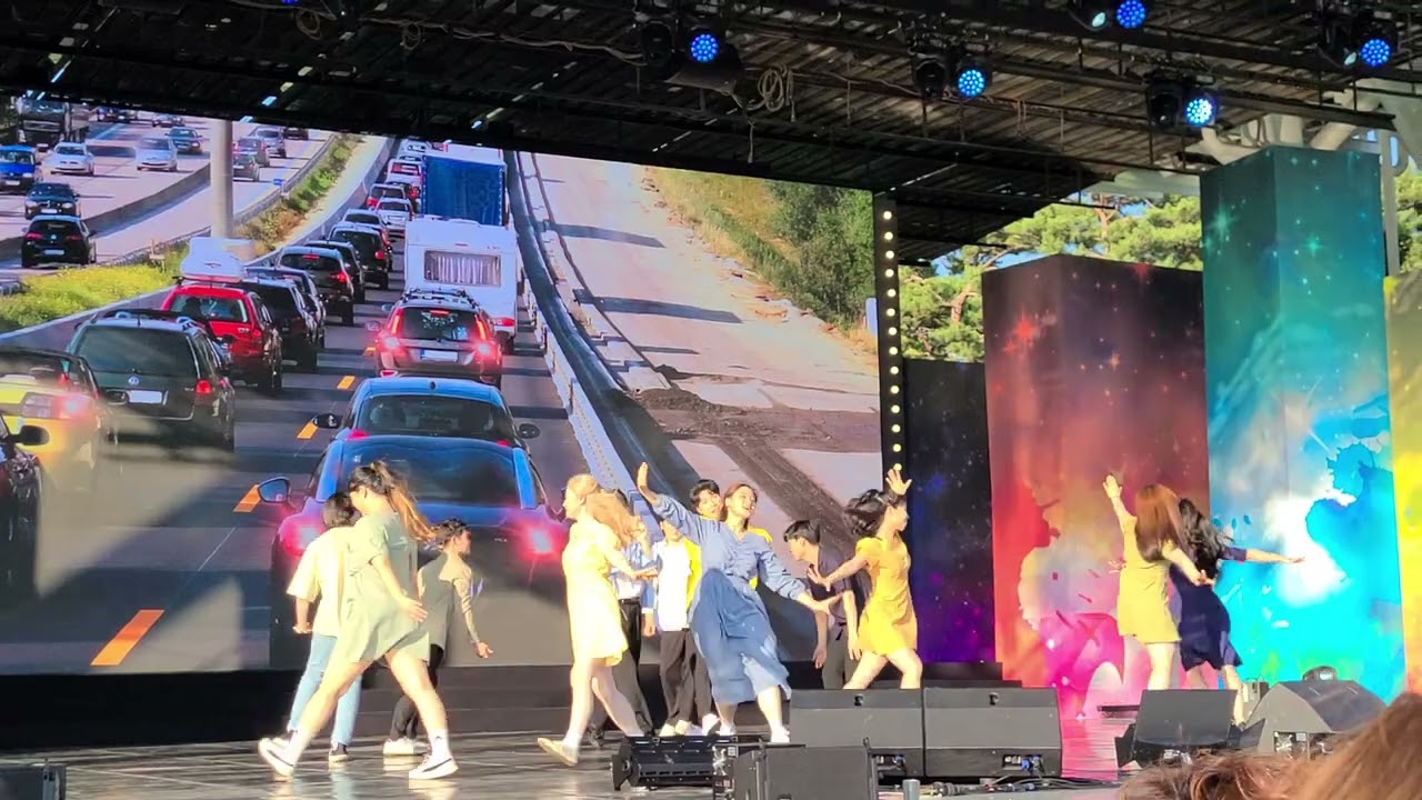 2022년 대구 딤프 개막식 - 라라랜드 Another Day Of Sun (뮤지컬스타)