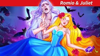 Romio & Juliet ♥️ O poveste de dragoste dureroasă ♥️ Povestea Prințesei ✨ Romania Fairy Tales 🌛