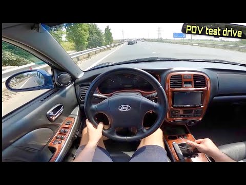 2007 Hyundai Sonata 4 2 7 V6 POV Test Drive