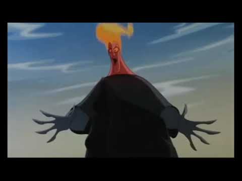 Hercules (1997) Hades getting angry (2005 deleted version)