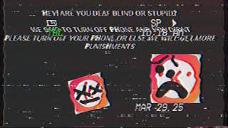 Kinemaster Anti Piracy Screen With Real Vhs