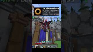 Top 4 Visual Mods for Better Looking Gameplay #minecraft #shorts