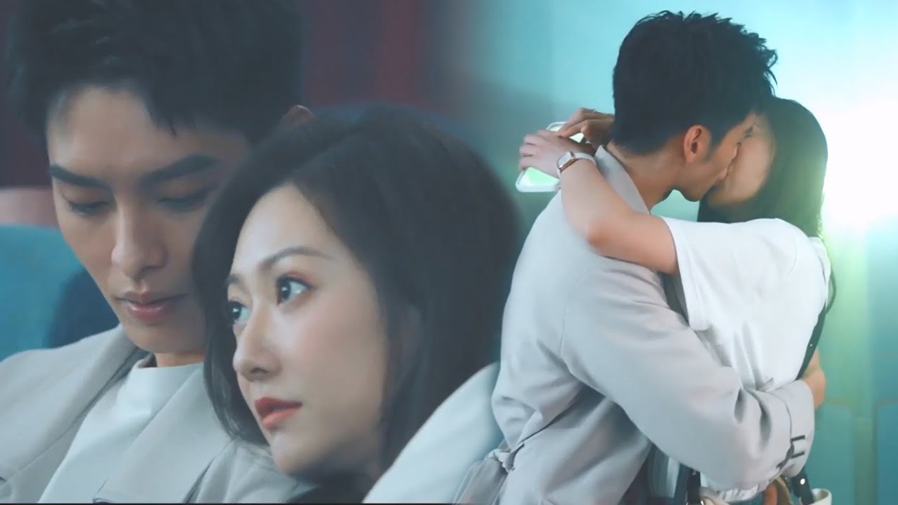 16速看:影院求婚抱紧热吻!贴身保镖悄悄准备求婚惊喜,与千金小姐相拥热吻~💟#loveofreplica - YouTube