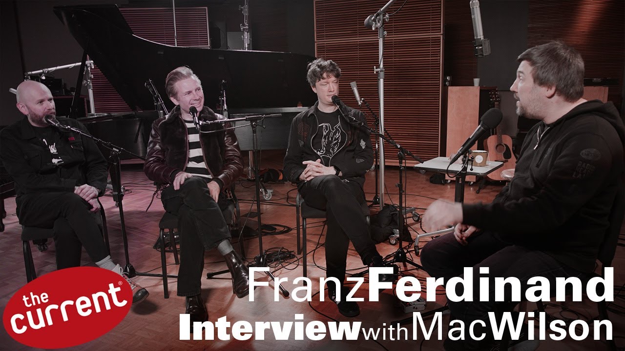 Franz Ferdinand – interview at The Current