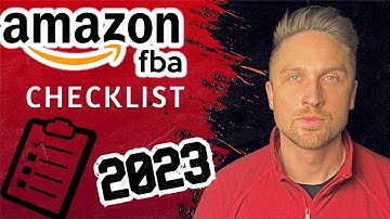 Step by Step Checklist for Amazon FBA UK 2023 - Full Guide For Beginners