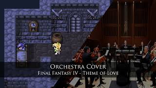 Orchestra Cover ( Midi MockUp ) Final Fantasy IV - Theme of Love
