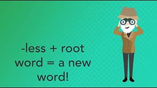 The Suffixes -ful and -less: Part 2 - Exploring the -less Suffix