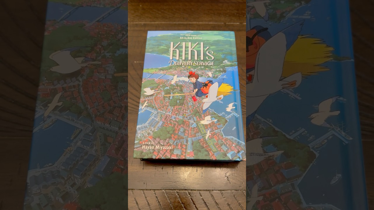 Kiki’s Delivery Service Book - Studio Ghibli 