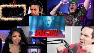 Reactors Reacting To The "CyberHex" BLEGH By Chris Motionless!!!