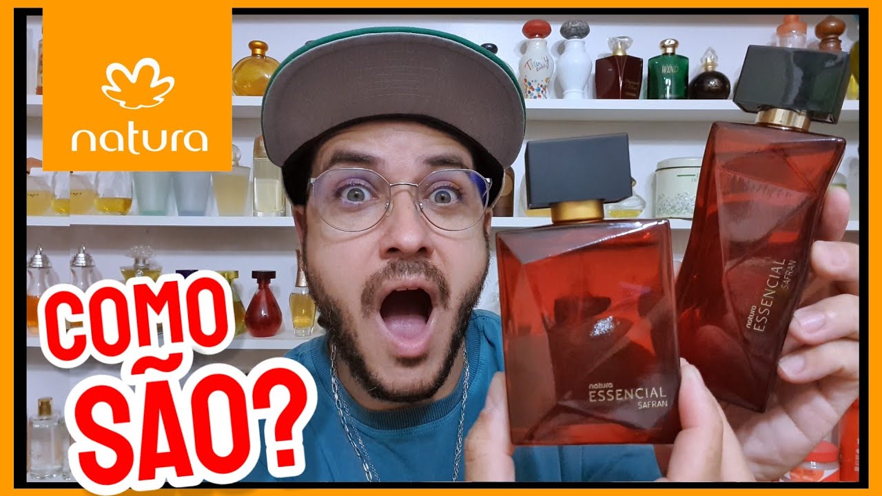 Vamos Conhecer os Novos ESSENCIAL SAFRAN 😱