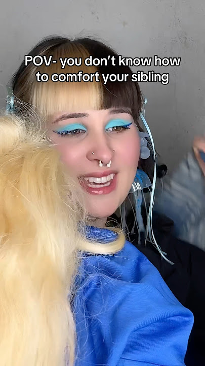 What was ur comfort show? #pov #acting #siblings ￼#skit #childhoodtrauma