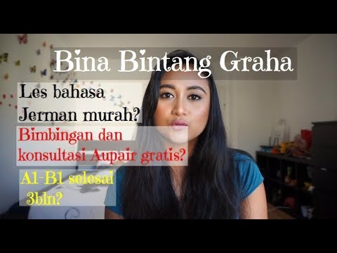 Tempat les bahasa Jerman murah di Bandung | Bina Bintang Graha