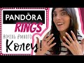 Кольца Пандора роуз и шайн! Много Колечек! | 1 ЧАСТЬ | Pandora rings Rose &amp; Shine Collection! WOW!