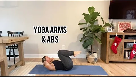 Yoga Arms & Abs [No Equipment, Post Natal, Low Imp...