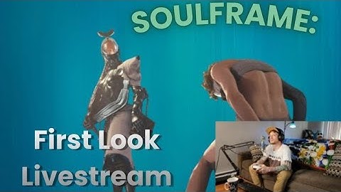 SOULFRAME: First Look Livestream | New Fantasy RPG From the Warframe Devs