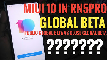 Install MIUI 10 Global Beta in Redmi note 5 Pro without bootloder unlock | MIUI 10 | No Twrp ?