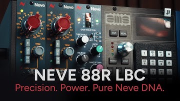 Neve 88R LBC Compressor | Audio Demo on Vocals and Electric Guitar