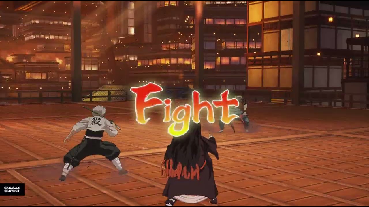 Destroying CPU's as the Wind Hashira