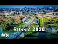 【4K】Drone RAW Footage | This is RUSSIA 2020 | Novosibirsk | Sibiria and More | UltraHD Stock Video