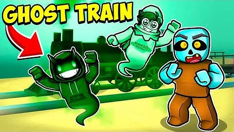 We Unlocked the GHOST TRAIN in Roblox Dead Rails