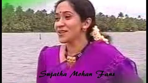 Paraniraye ponnalakkum pournami ravayi  (Sujatha Yesudas Live)