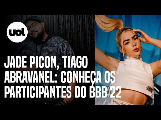 BBB 22: veja lista de participantes confirmados - Zoeira - Diário do