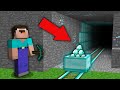 Minecraft NOOB vs PRO: NOOB FOUND LEGENDARY DIAMOND RAILWAY IN MINE! Challenge 100% trolling