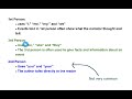 Understanding Narrative Perspectives in Texts
