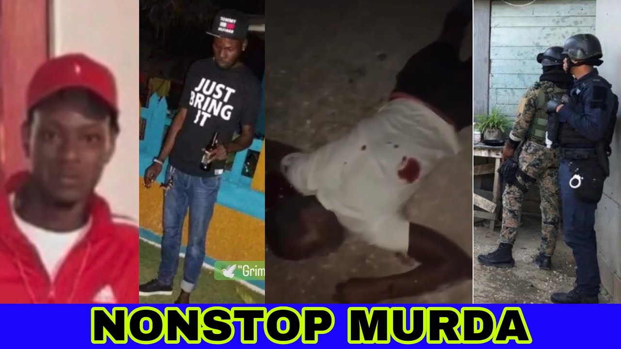 MURDA 6 KlLLED Grimmy, Budup, Anthony & Rackley All Dɛąd Police MURDA ...