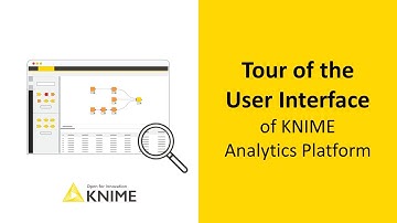 Tour of the User Interface on KNIME Analytics Platform