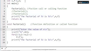 CL121 Using Non void functions without parameters