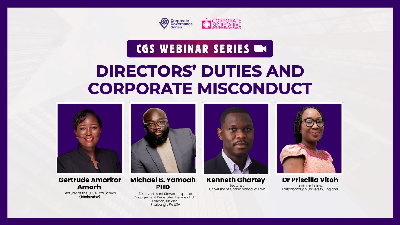 Directors’ duties and corporate misconduct: Comparative insights on liability regimes.