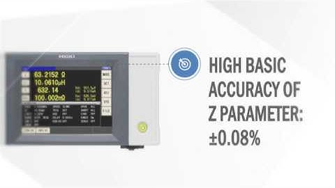 IMPEDANCE ANALYZER IM3570